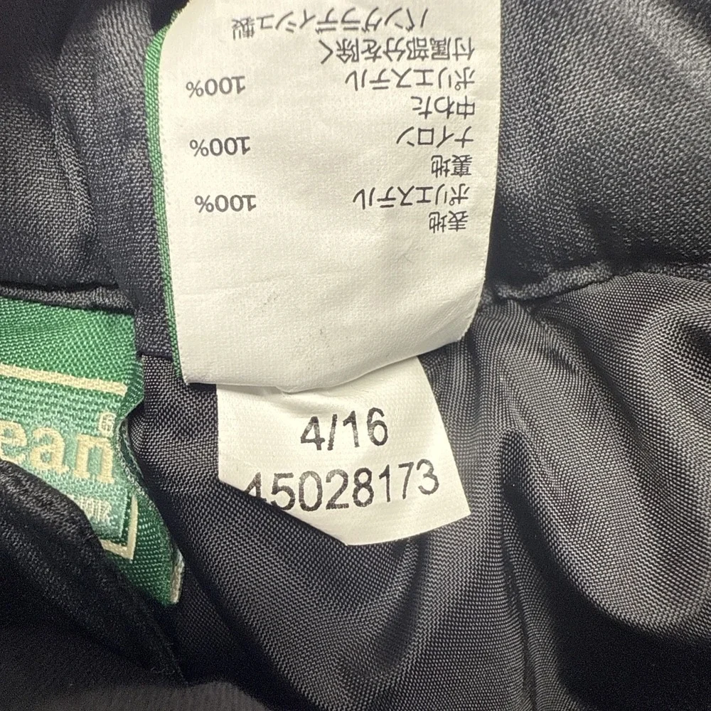 LL Bean Kids‎ Cold Buster Ski Snow Pants Black Size Size 4 Snowboard Excellent